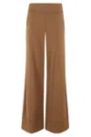 Max Mara Fagiani Pants In Cuoio