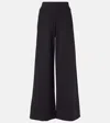 Max Mara Weite Hose Fagiani In Schwarz