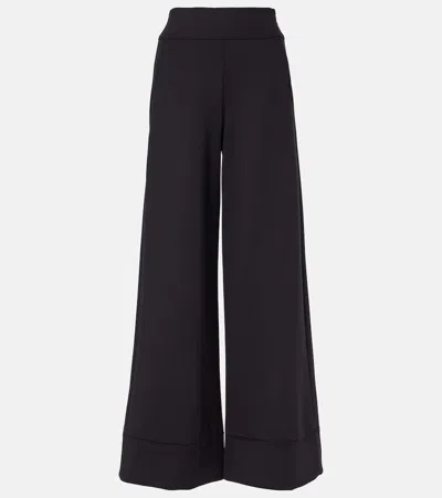 Max Mara Weite Hose Fagiani In Schwarz