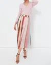 Max Mara Fagus A Line Skirt In Avio