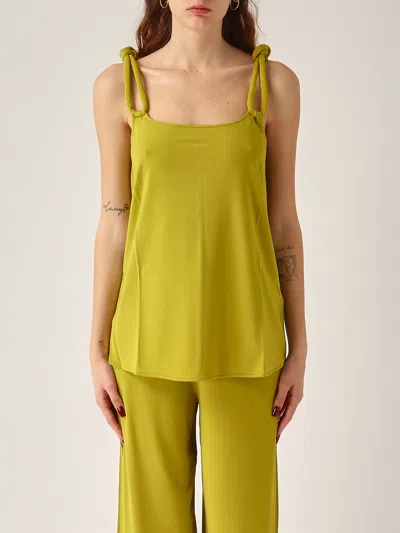 Max Mara Faida Top-wear In Green