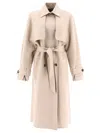 Max Mara Belted-waist Cashmere Coat