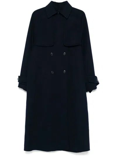 Max Mara Coat  Woman Color Blue