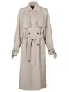 Max Mara Falcone Double-breasted Cashmere Coat In Cacha Chiaro