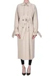 Max Mara Falcone Double-breasted Cashmere Coat In Neutral