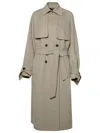 Max Mara Falcone Double Breasted Trench
