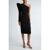 MAX MARA MAX MARA FALDA ONE-SHOULDER KNIT DRESS