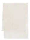 Max Mara Falda Scarf In Beige