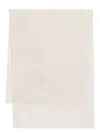 Max Mara Falda Scarf In Beige