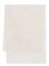Max Mara Falda Scarf In Nude & Neutrals