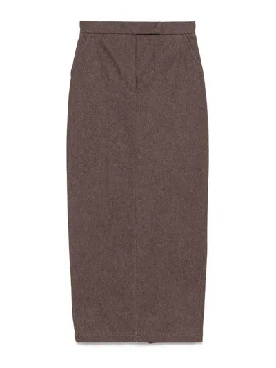 MAX MARA PIANOSASKIRT