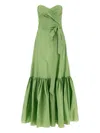 Max Mara Green Falena Dress In Green