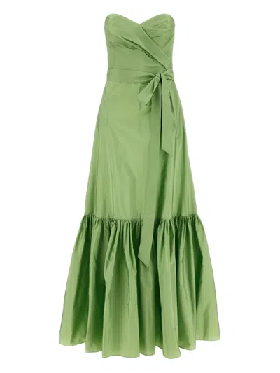 Max Mara Falena Dresses Green