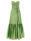 Max Mara Green Falena Dress In Green