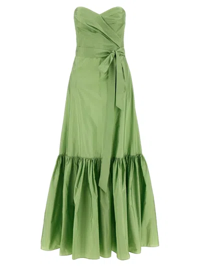 Max Mara Falena Dress In Green