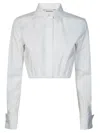 Max Mara Falster Camicia Cropped