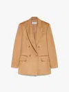 Max Mara Double-breasted Wool Blazer Clothing