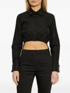 Max Mara Falster Shirt In Black
