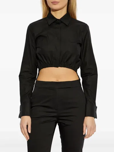 Max Mara Falster Shirt In Black