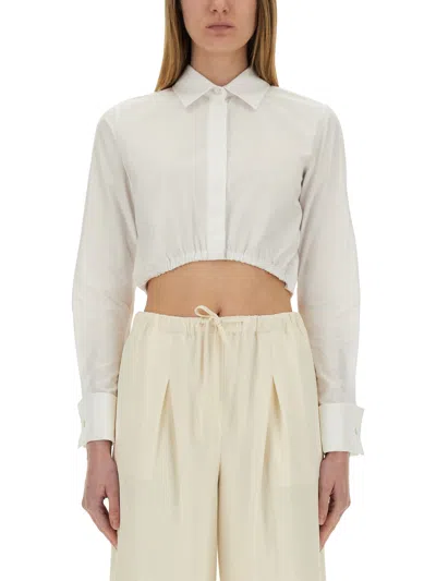 Max Mara "falster" Shirt In White