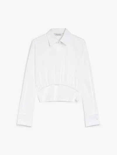 Max Mara Falster In White
