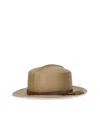Max Mara Fanale Corda Hat In Brown
