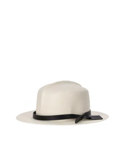 Max Mara Fanale Off-white Hat