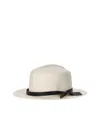 Max Mara Fanale Off-white Hat In White