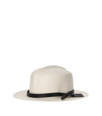 Max Mara Fanale Off-white Hat