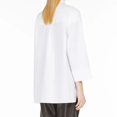 Max Mara Fano In White