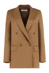 Max Mara Farad Blazer In Brown