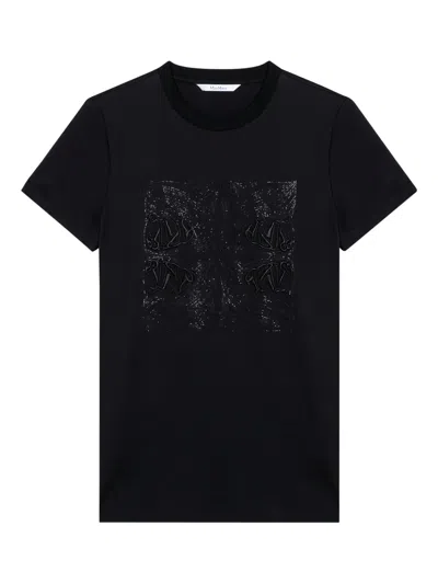 Max Mara Farad T-shirt In Black