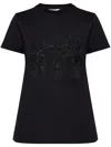 Max Mara Farad T-shirt In Black