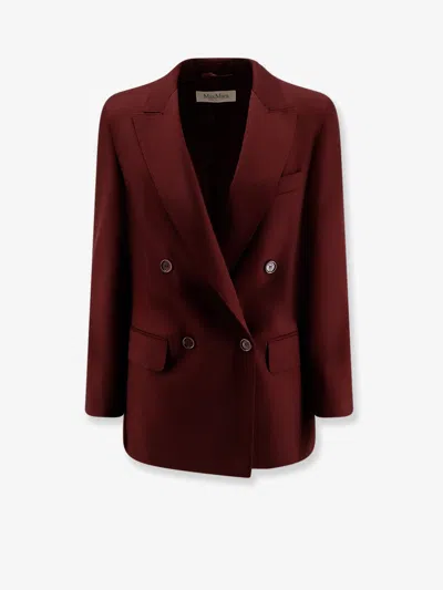 MAX MARA FARAD VIRGIN WOOL BLAZER