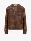 Max Mara 2 Farea Sweater In Brown