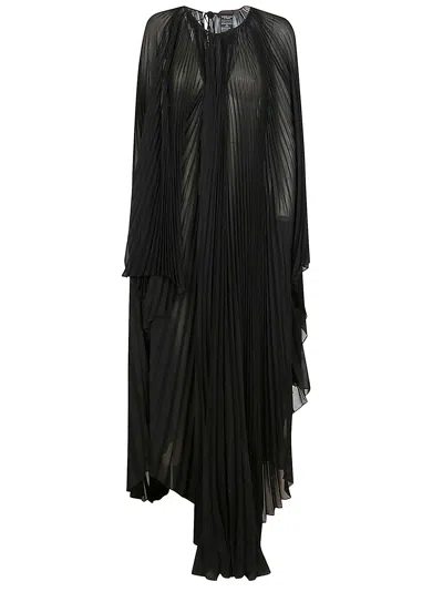 Max Mara Farea Dress In Black