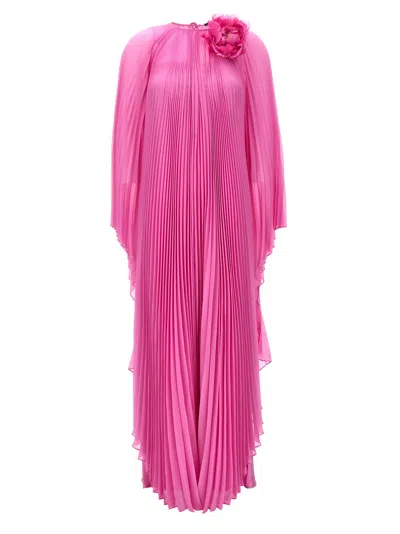 Max Mara Farea Dress In Pink