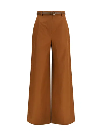 Max Mara Farea Pants In Brown