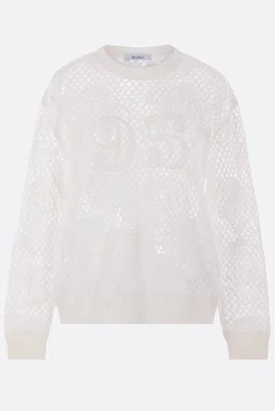 MAX MARA FAREA SWEATER IN CROCHET
