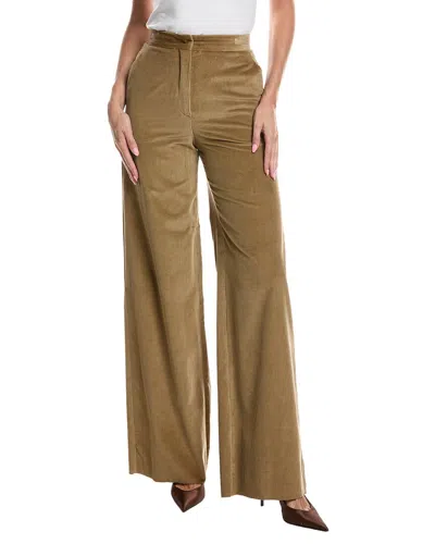 Max Mara Fareta Corduroy Trouser In Tan