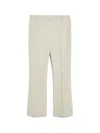 Max Mara Belt-loop Casual Pants In Beige