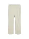 Max Mara Belt-loop Casual Pants In Beige