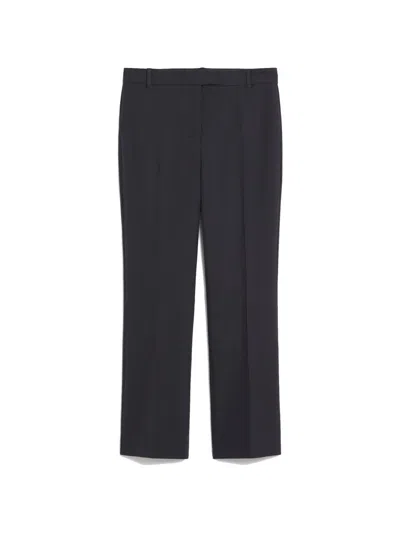MAX MARA MAX MARA FATINA SLIM-FIT STRETCH COTTON AND VISCOSE TROUSERS