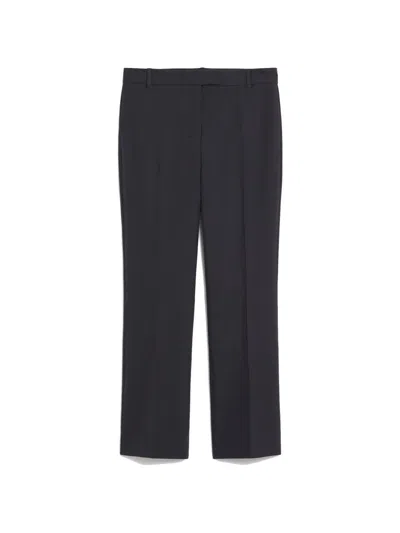 MAX MARA MAX MARA FATINA SLIM-FIT STRETCH COTTON AND VISCOSE TROUSERS