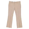 Max Mara Stretch Cotton Fatina Trousers In Neutral