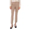 Max Mara Velvet Effect Pants With Straight Fit