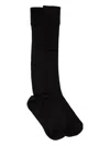 Max Mara Fauna Ribbed Knee-high Socks