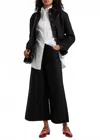 Max Mara Fausto Flare Trouser In Navy