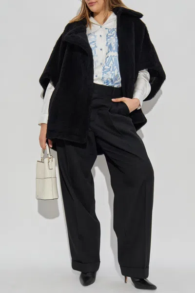 MAX MARA MAX MARA FAUX FUR COAT TEBE