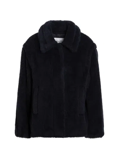 MAX MARA FAUX-FUR COAT